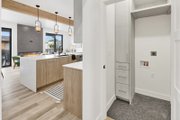 Contemporary Style House Plan - 2 Beds 2 Baths 1734 Sq/Ft Plan #1070-233 