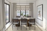 Adobe / Southwestern Style House Plan - 3 Beds 2 Baths 1873 Sq/Ft Plan #455-572 