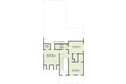 Colonial Style House Plan - 4 Beds 2.5 Baths 2564 Sq/Ft Plan #17-2874 