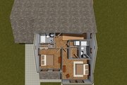 Cottage Style House Plan - 3 Beds 3 Baths 1562 Sq/Ft Plan #513-2305 Floor 