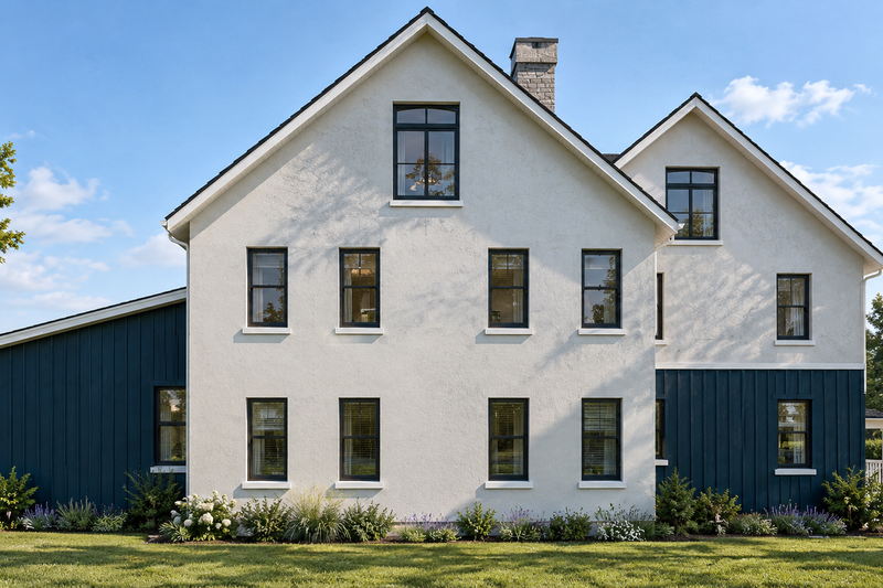 House Plan Design - Exterior - Rear Elevation for Farmhouse House Plan #542-10 - 5 bed, 6 bath