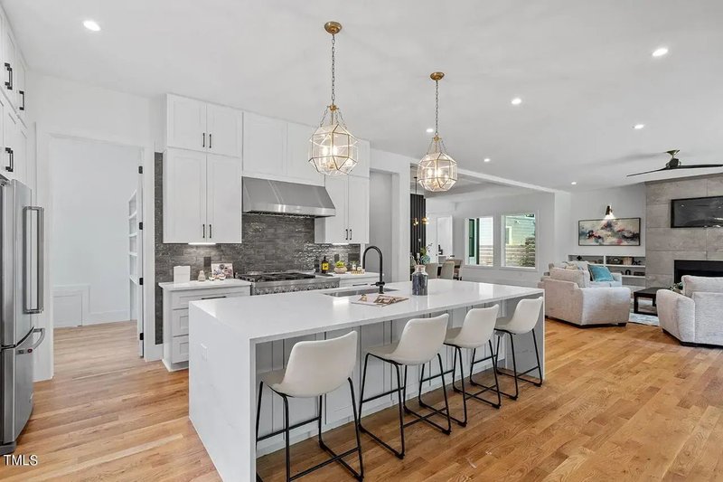 Architectural House Design - Interior - Kitchen 4 for Contemporary House Plan #1128-1 - 4 bed, 4.5 bath