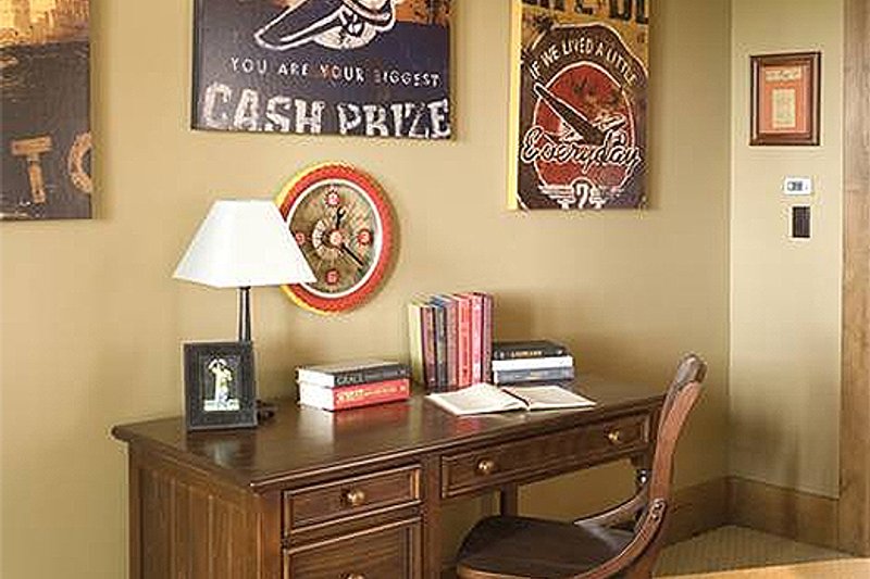Home Plan - Bedroom - 5100 Square foot Craftsman home