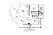 Traditional Style House Plan - 3 Beds 2.5 Baths 2827 Sq/Ft Plan #81-13758 