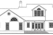 Farmhouse Style House Plan - 3 Beds 2 Baths 1551 Sq/Ft Plan #406-236 