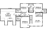 Farmhouse Style House Plan - 4 Beds 4 Baths 3272 Sq/Ft Plan #11-209 