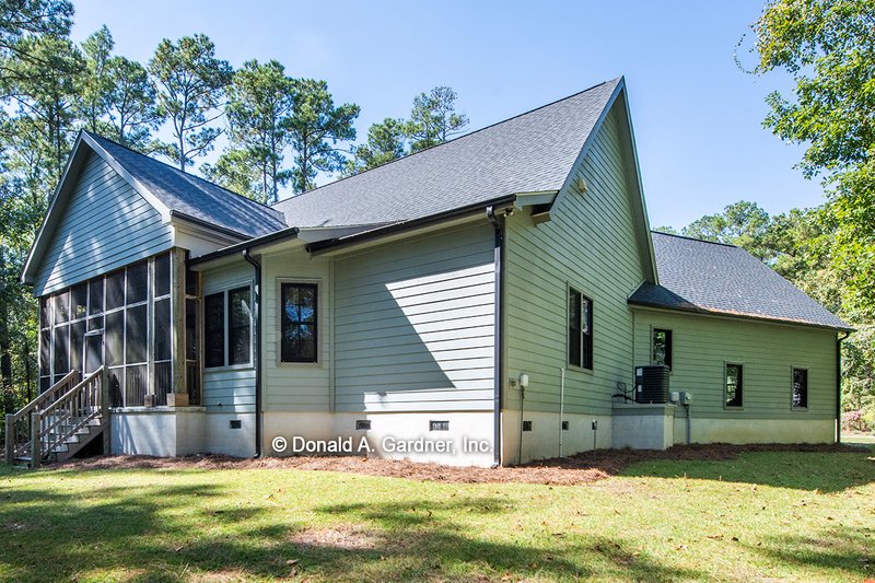 Dream House Plan - Exterior - Other Elevation 1 for European House Plan #929-966 - 3 bed, 2 bath
