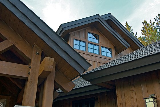 Craftsman style home, elevation photo