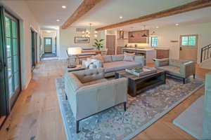 Interior - Family Room 1 for Craftsman House Plan #901-138 - 4 bed, 2.5 bath