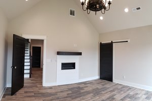 Interior - Master Bedroom for Barndominium House Plan #430-165 - 4 bed, 3.5 bath