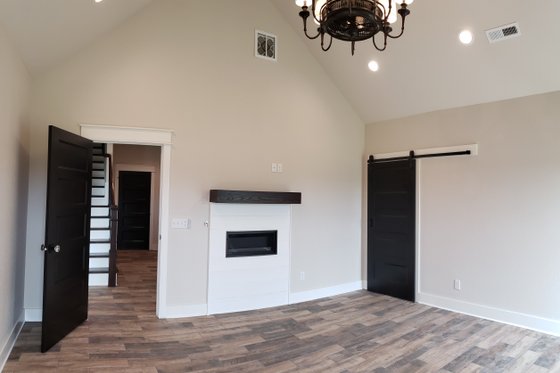 Interior - Master Bedroom for Barndominium House Plan #430-165 - 4 bed, 3.5 bath