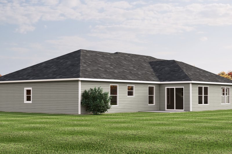 Dream House Plan - Exterior - Other Elevation 1 for Craftsman House Plan #1064-324 - 2 bed, 1.5 bath
