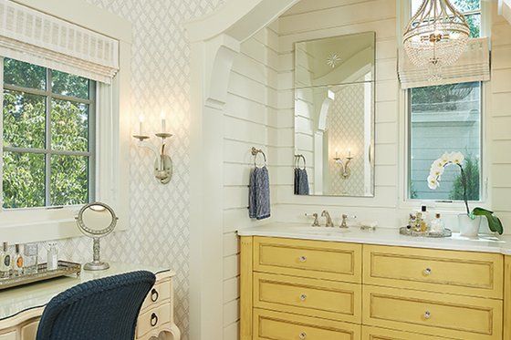 Interior - Master Bathroom for Ranch House Plan #928-293 - 4 bed, 5 bath