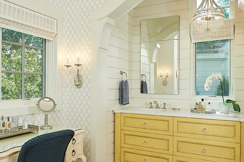 Architectural House Design - Interior - Master Bathroom for Ranch House Plan #928-293 - 4 bed, 5 bath