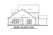 Craftsman Style House Plan - 3 Beds 2.5 Baths 2738 Sq/Ft Plan #20-2571 
