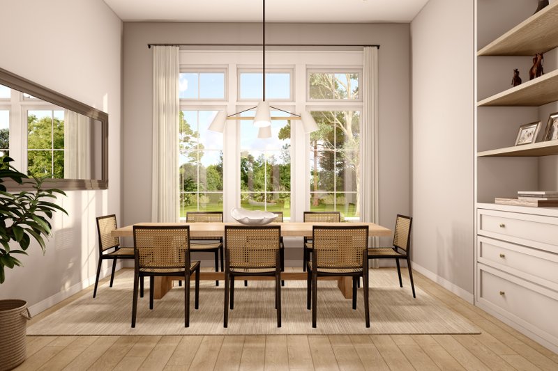 House Plan Design - Interior - Dining Room for Farmhouse House Plan #430-272 - 3 bed, 2.5 bath