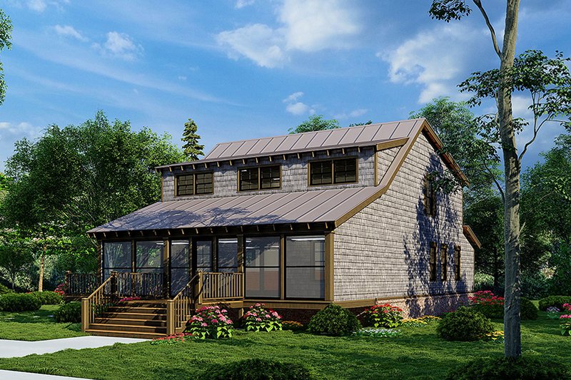 Dream House Plan - Exterior - Other Elevation for Country House Plan #923-255 - 3 bed, 2.5 bath