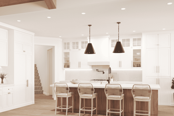 Interior - Kitchen 1 for Craftsman House Plan #119-452 - 3 bed, 3.5 bath