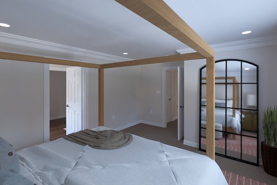 Interior - Master Bedroom 2 for Farmhouse House Plan #1060-407 - 4 bed, 3.5 bath