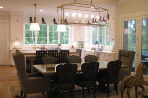 Interior - Dining Room for Country House Plan #1054-95 - 5 bed, 5.5 bath