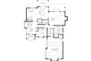 Craftsman Style House Plan - 3 Beds 3 Baths 2771 Sq/Ft Plan #1101-50 Floor 