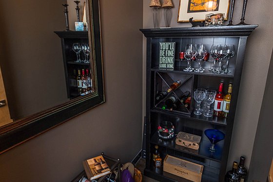 Interior - Entry for Contemporary House Plan #1070-7 - 3 bed, 3 bath