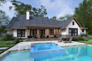 Cottage Style House Plan - 3 Beds 2.5 Baths 2093 Sq/Ft Plan #120-285 