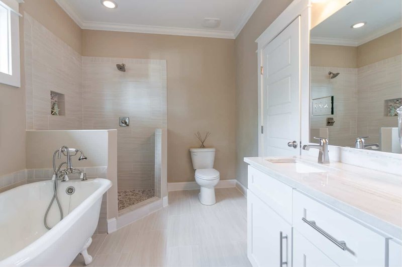 Dream House Plan - Interior - Master Bathroom for Craftsman House Plan #79-229 - 3 bed, 2.5 bath