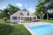 Craftsman Style House Plan - 3 Beds 3.5 Baths 3256 Sq/Ft Plan #1094-23 