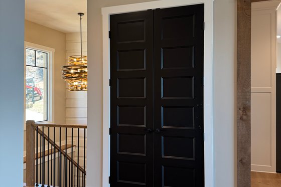 Interior - Entry 1 for Contemporary House Plan #437-136 - 4 bed, 4 bath