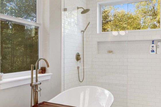 Interior - Master Bathroom 2 for Contemporary House Plan #1070-62 - 3 bed, 3.5 bath