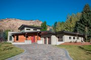 Contemporary Style House Plan - 2 Beds 3 Baths 3441 Sq/Ft Plan #451-24 
