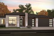 Modern Style House Plan - 3 Beds 2.5 Baths 2206 Sq/Ft Plan #1073-27 