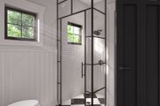 Modern Style House Plan - 2 Beds 1 Baths 795 Sq/Ft Plan #455-447 