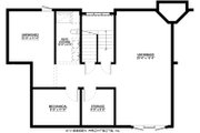 Cottage Style House Plan - 5 Beds 3 Baths 2415 Sq/Ft Plan #928-314 