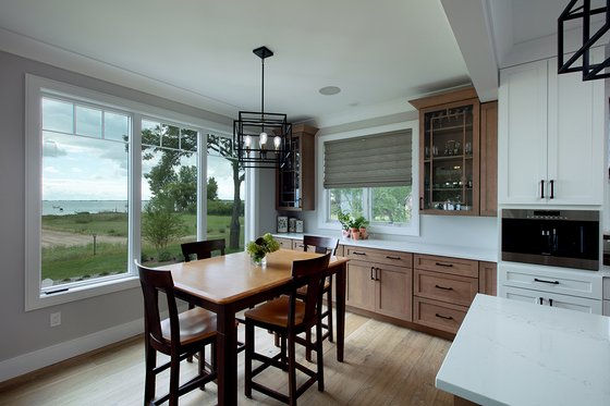 Interior - Dining Room for Cottage House Plan #928-400 - 4 bed, 4 bath