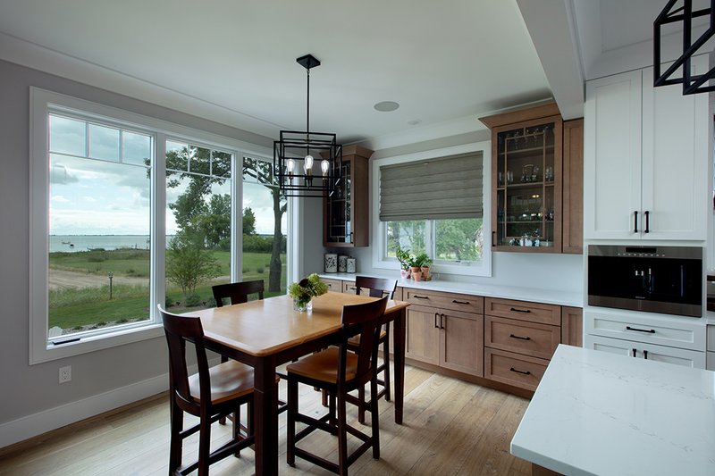 House Design - Interior - Dining Room for Cottage House Plan #928-400 - 4 bed, 4 bath