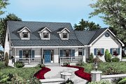 Country Style House Plan - 3 Beds 2.5 Baths 1992 Sq/Ft Plan #101-202 