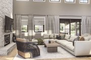 Ranch Style House Plan - 3 Beds 2.5 Baths 2744 Sq/Ft Plan #455-485 