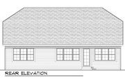 Traditional Style House Plan - 2 Beds 1 Baths 1772 Sq/Ft Plan #70-947 