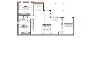 Traditional Style House Plan - 5 Beds 3 Baths 3827 Sq/Ft Plan #63-192 