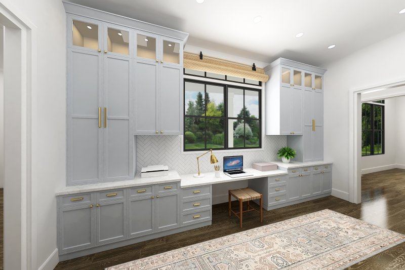 Dream House Plan - Interior - Other for Farmhouse House Plan #119-436 - 3 bed, 2.5 bath