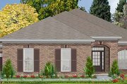 Traditional Style House Plan - 3 Beds 2 Baths 2025 Sq/Ft Plan #63-143 