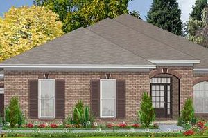 Traditional Exterior - Front Elevation Plan #63-143