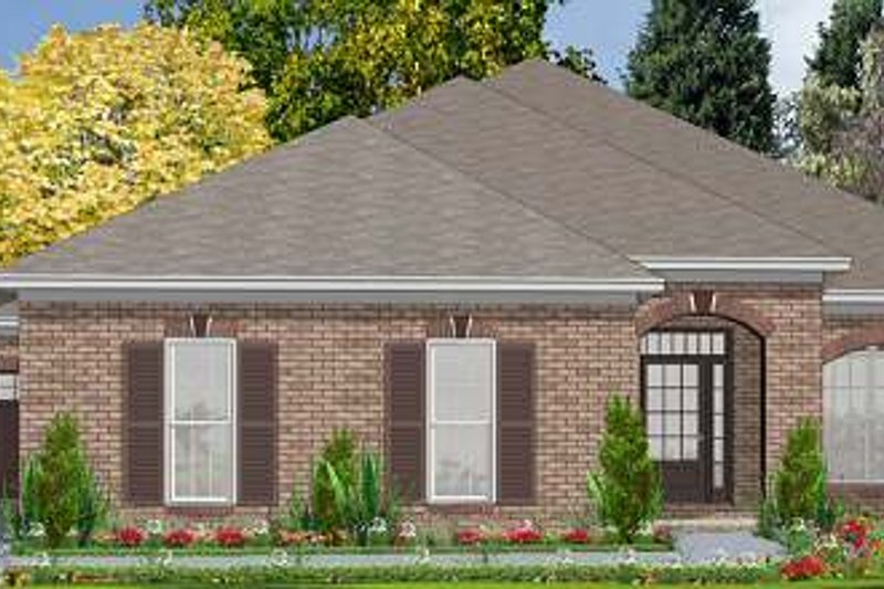 Traditional Style House Plan - 3 Beds 2 Baths 2025 Sq/Ft Plan #63-143