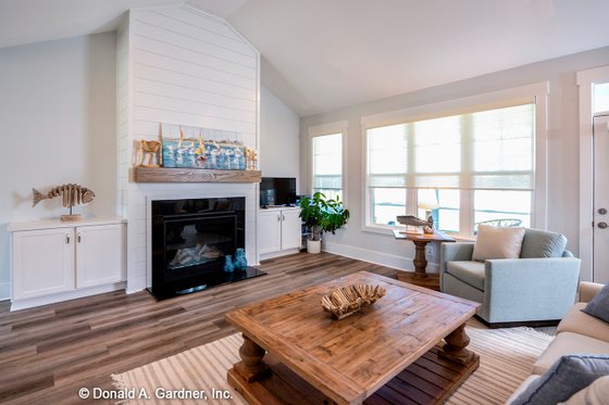 Interior - Family Room 3 for Craftsman House Plan #929-1082 - 3 bed, 2.5 bath