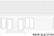 Craftsman Style House Plan - 3 Beds 3 Baths 1401 Sq/Ft Plan #932-1038 