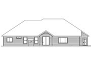 Traditional Style House Plan - 3 Beds 2.5 Baths 2470 Sq/Ft Plan #124-570 