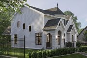 Modern Style House Plan - 3 Beds 2.5 Baths 1720 Sq/Ft Plan #455-430 
