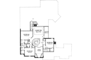 European Style House Plan - 5 Beds 4.5 Baths 4725 Sq/Ft Plan #141-153 